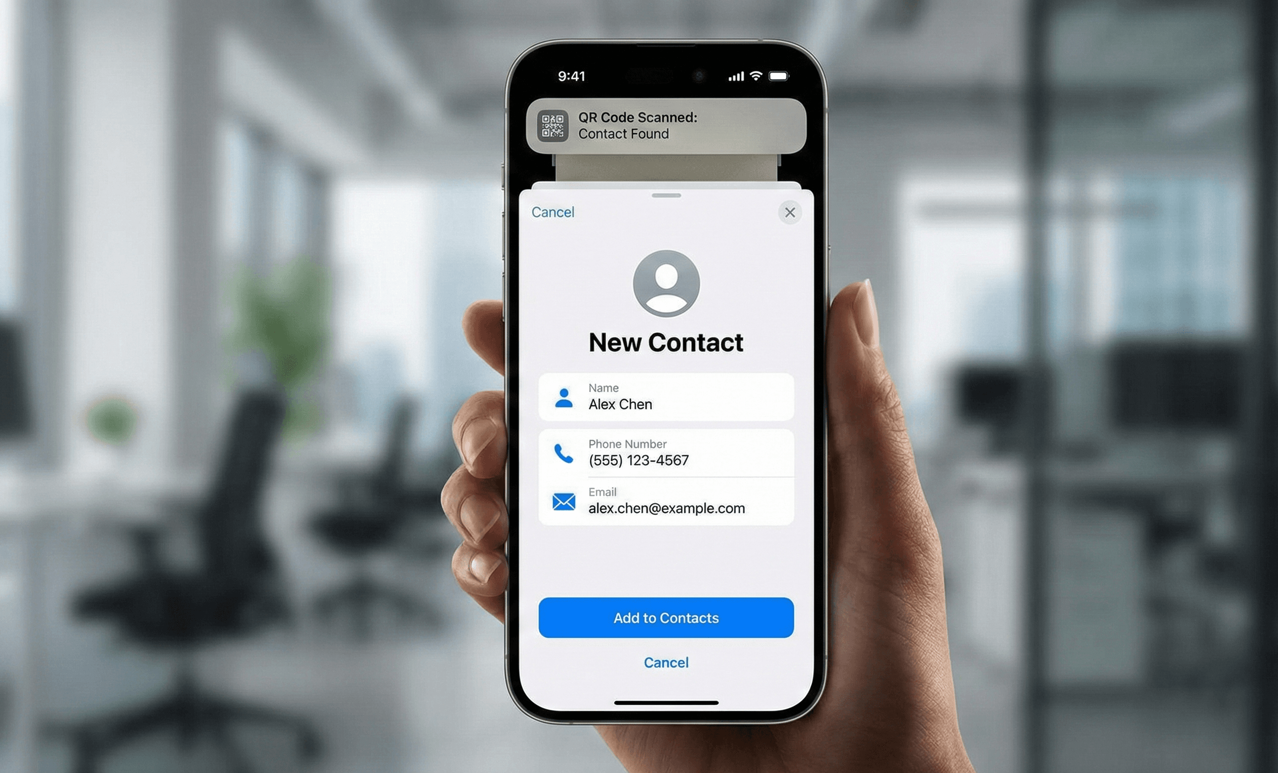 vCard QR Codes: The Modern Business Card Strategy