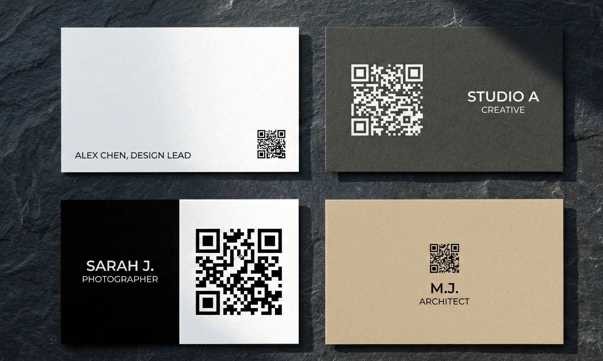 Smartphone screen showing contact being saved automatically from vCard QR scan